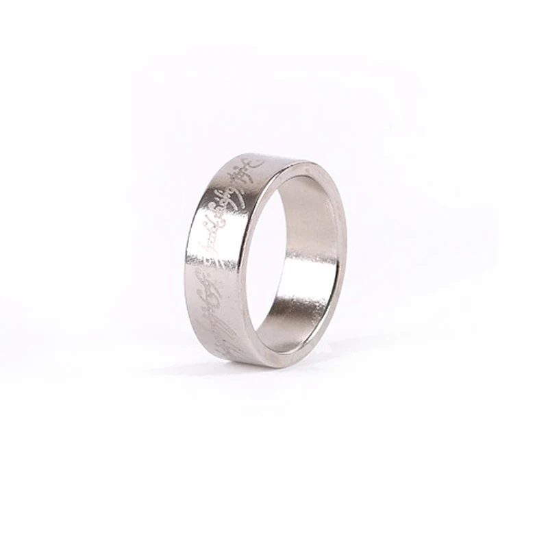 매직 자석 링 강력한 자석 링, 매직 소품 매직 스킬 액세서리 인터랙티브 완구, 어린이 선물