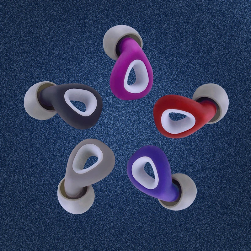 XINKATIOR 수면 귀마개, 소음 감소, 수면 귀마개, 소음 차단 귀마개