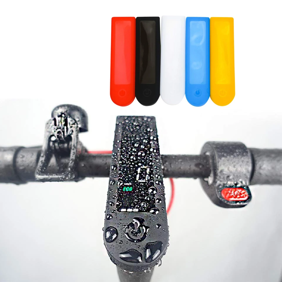 범용 회로 기판 대시 보드 커버, 방수 소프트 보호 케이스, 실리콘 슬리브, 샤오미 미지아 M365 프로 스쿠터 액세서리