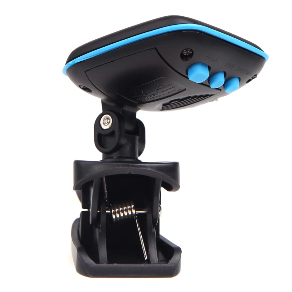 JOYO JMT-03 기타 튜너, 클립온 탭 템포 메트로놈 기능, 기타 베이스 우쿨렐레용 전자 튜너, 360 도 회전