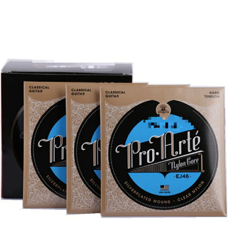 나일론 코어 실버 도금 구리 상처 악기 액세서리 부품, 클래식 기타 현, 1 팩 title=나일론 코어 실버 도금 구리 상처 악기 액세서리 부품, 클래식 기타 현, 1 팩 