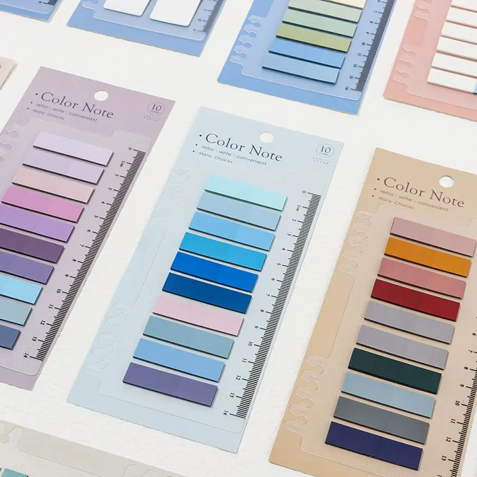 자기 접착 스티커 메모 패드 플래그 탭, 느슨한 잎 인덱스 스티커, 북마크 페이지 스티커, 60 매, 90 매, 120/200 매