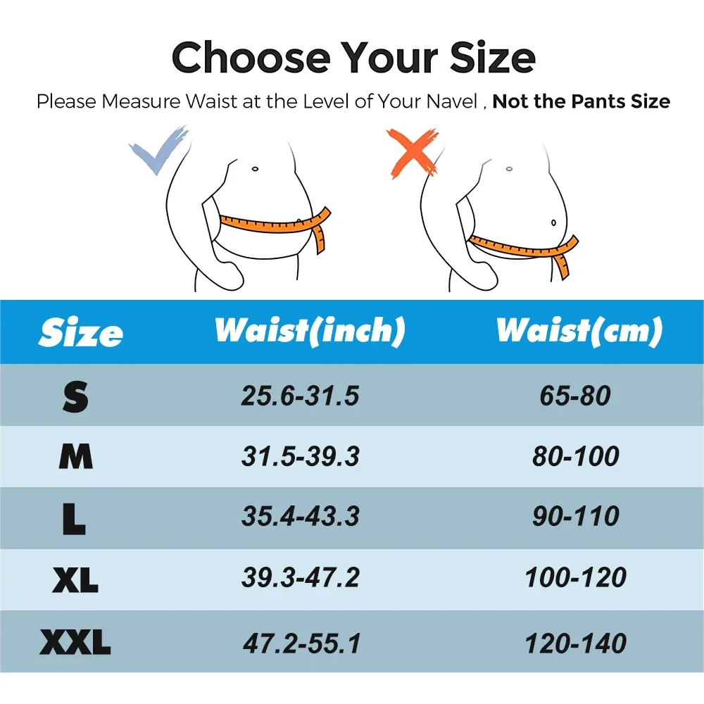 통기성 허리 지지대 버팀대, 허리 통증 요추 지지대, 남성 여성 좌골 신경통 완화, 허리 디스크 탈장, 무거운 리프팅