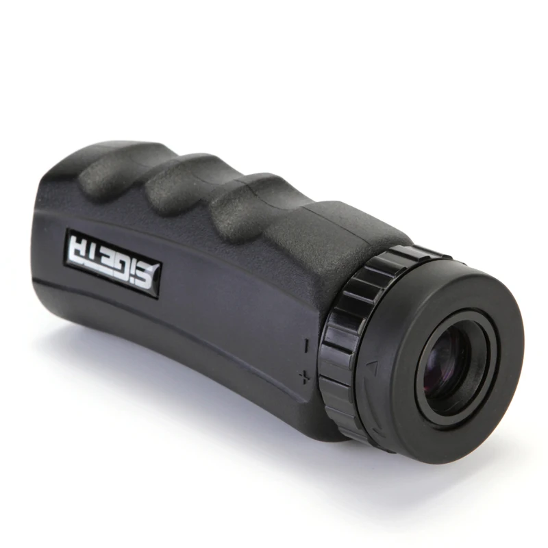 캠핑용 HD 단안 망원경, 8x25 접안 렌즈 초점, 광학 Bak4 프리즘, 쌍안경 관광, 높은 선명도, 인기 판매