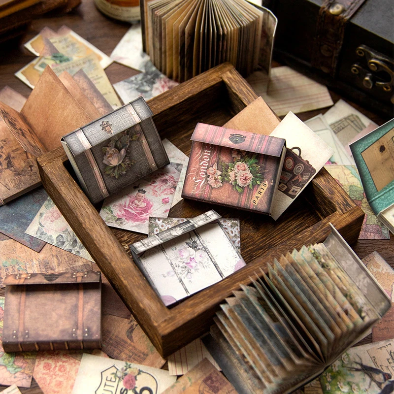 Journamm 빈티지 스크랩북 종이 장식 문구 용품, 아트 콜라주 정크 저널 플래너, DIY 사진 앨범 재료, 팩당 60 개 title=Journamm 빈티지 스크랩북 종이 장식 문구 용품, 아트 콜라주 정크 저널 플래너, DIY 사진 앨범 재료, 팩당 60 개 