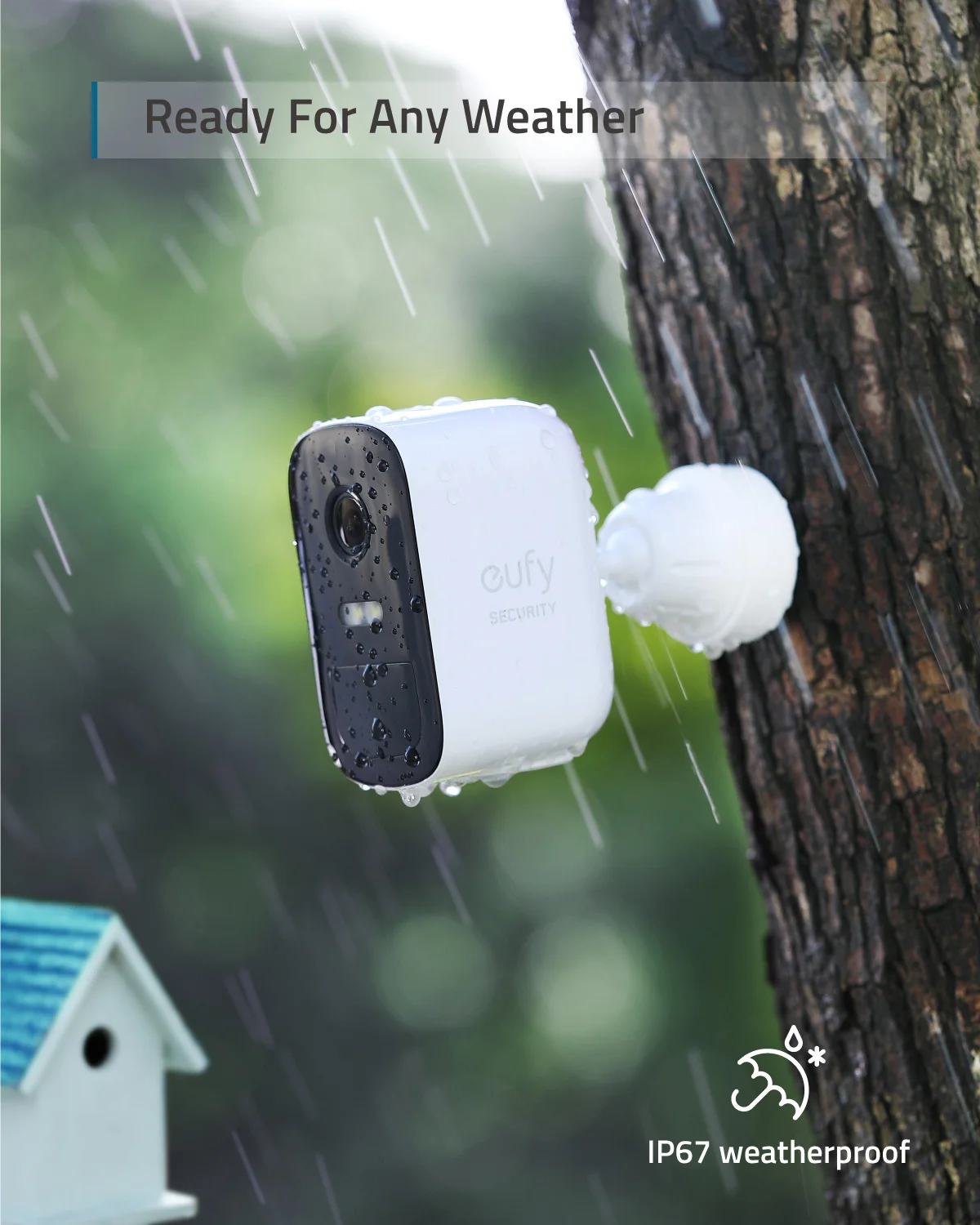 Eufy Security eufyCam 2C 무선 홈 보안 보호, 180 일 배터리 수명, HomeKit 호환성, 1080p HD, Hombase 필요