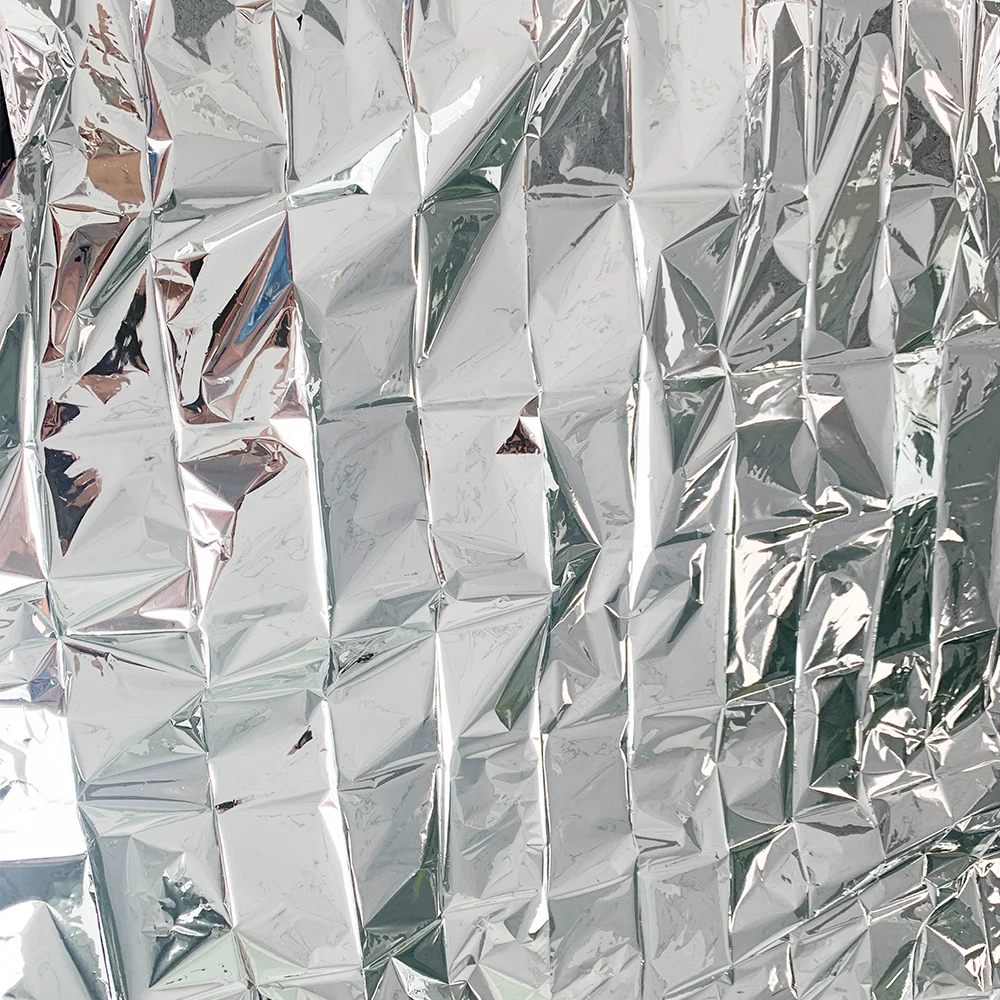 Rhino 구조 비상 담요 1.6*2.1m 야외, 하이킹, 생존, 응급 처치 키트, Couverture De Survie 용 공간 마일 라 열