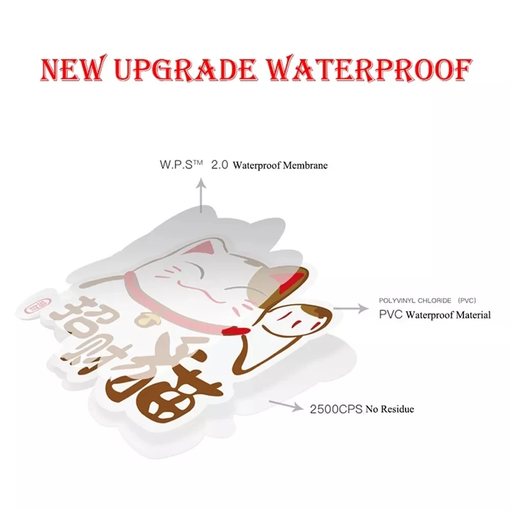 멋진 맞춤형 장식 몬스터 스티커, 노트북 냉장고 노트북 스케이트보드 그래피티 방수 스티커, 50 개