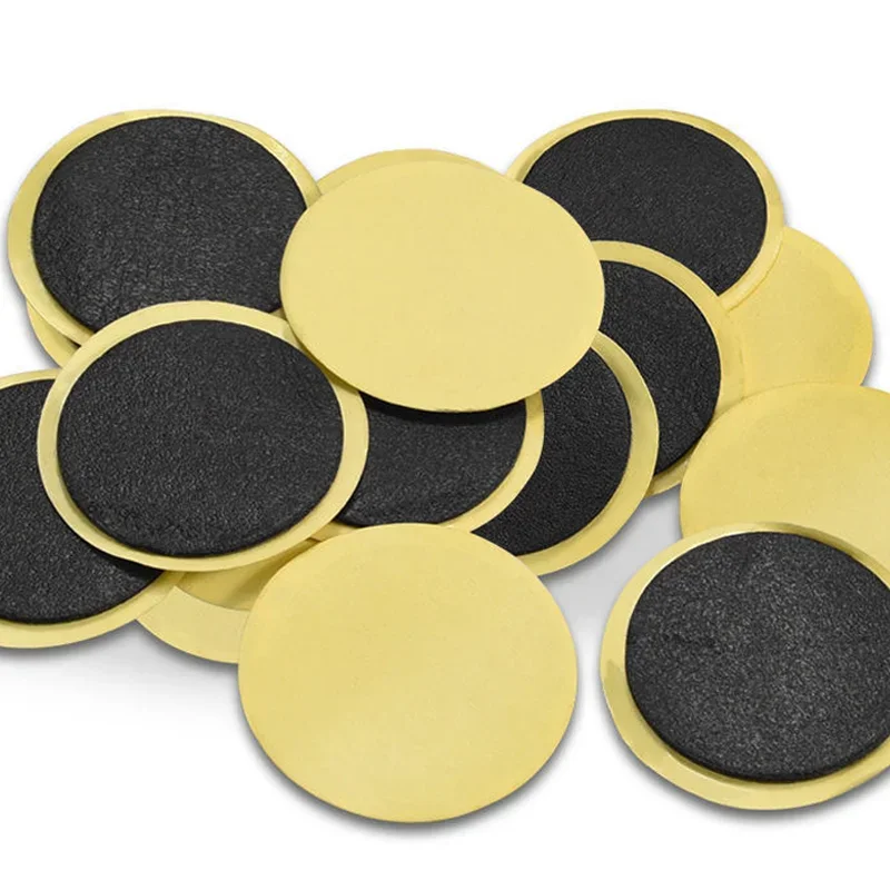 접착제 없는 자전거 타이어 패치 도구, 접착제 없는 접착제, 빠른 건조 자전거 액세서리, 10 개, 30 개, 50 개