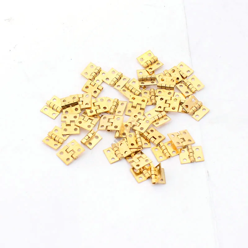 금속 미니 문짝 힌지 시뮬레이션 접이식 1/10 RC 크롤러 자동차, Traxxas Trx4 1/14 타미야 RC 덤프 트럭 스카니아 770S 볼보용, 10 개