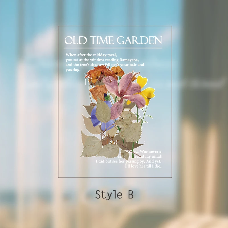 Mr.paper 6 디자인 나비 데코 일기 스티커 스크랩북 플래너 장식 라벨 문구 데칼 스쿠터 문구, 40 장