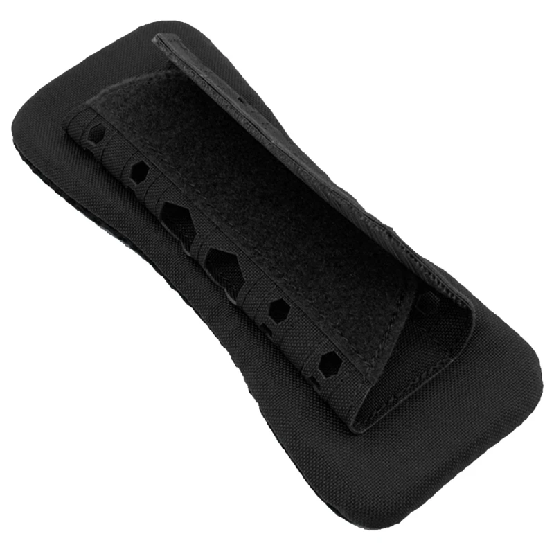 레이저 커팅 전술 조끼 어깨 스트랩 패드, 어깨 메쉬 컴포트 쿠션 패드, 사냥 조끼 배낭 보호 패드