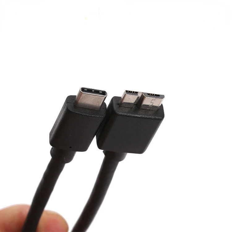 USB Type C 3.1 To Micro B 3.0 Cable Samsung NOTE 3 S5 2.5 인치 Hard Disk Cable Tablet Micro B Cable PC Accessories