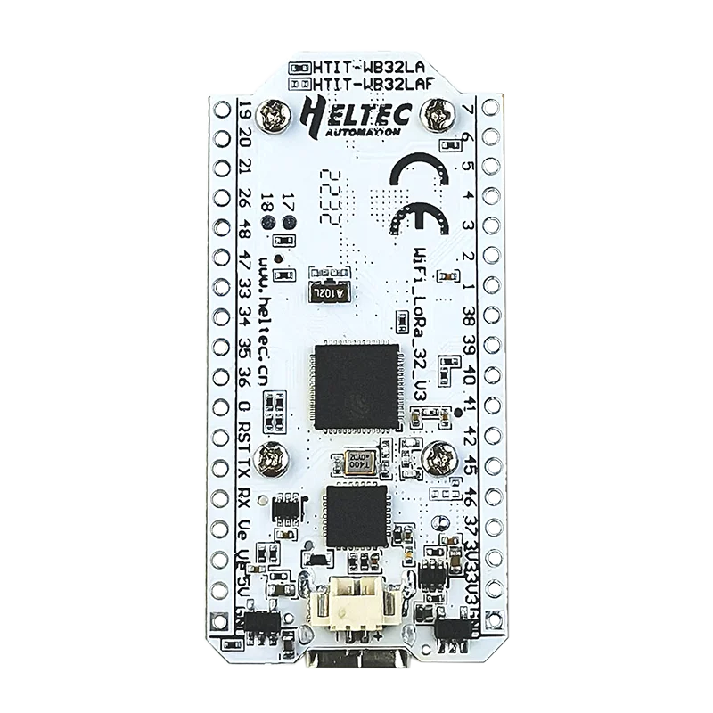 Heltec Meshtastic IOT 와이파이 OLED 디스플레이 개발 보드, 아두이노용, 868MHz-928MHz, 433-510MHz, SX1262, ESP32 LoRa, Lora 32 V3, 2 개