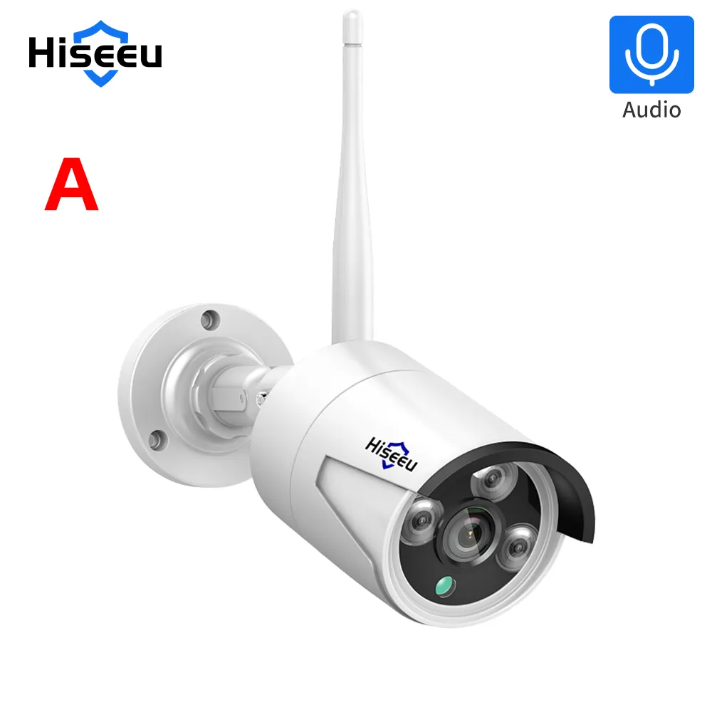 Hiseeu 무선 CCTV 시스템용 보안 무선 IP 카메라, 5MP, 3MP, 1080P, 와이파이, 야외 방수 IP 카메라, Eseecloud 앱 보기 title=Hiseeu 무선 CCTV 시스템용 보안 무선 IP 카메라, 5MP, 3MP, 1080P, 와이파이, 야외 방수 IP 카메라, Eseecloud 앱 보기 
