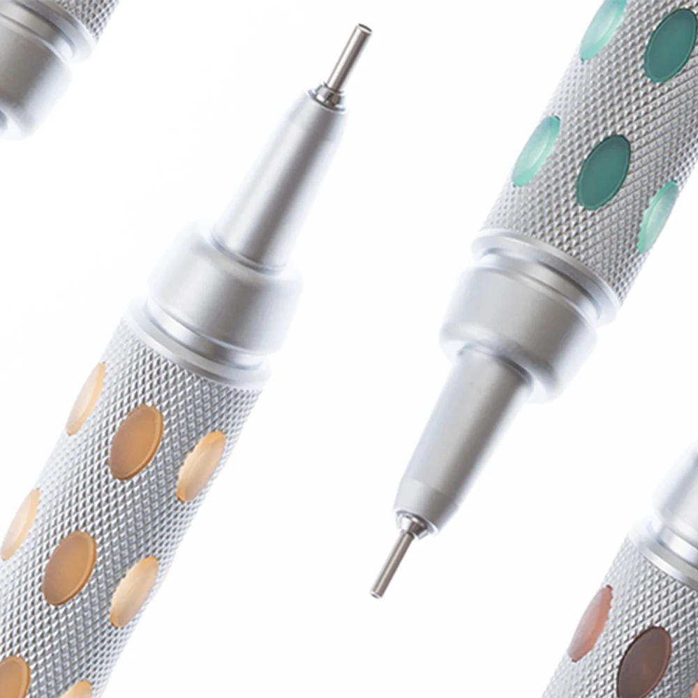 일본 Pentel Graphgear PG1000, 0.3 ~ 0.9mm, 드로잉 기계식 금속 막대 연필 Pg 1013, 1015, 1017/1019 학생 사무실 디자인 아티스트