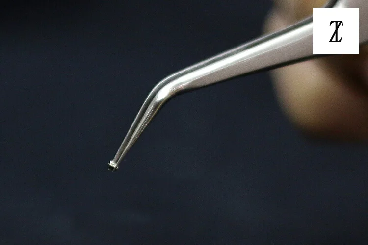 스테인레스 스틸 정전기 방지 핀셋, 곡선 미끄럼 방지 핀셋, 군사 모델 제작 도구