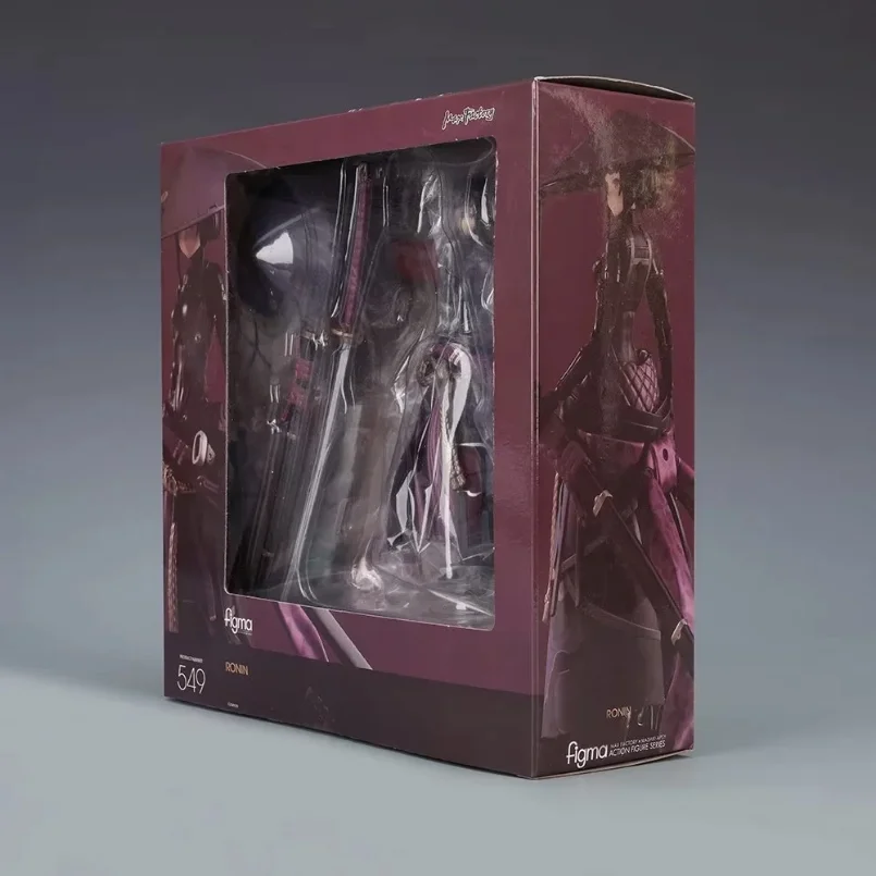 15cm 피그마 #549 팔스랜더 로닌 액션 피규어, FALSLANDER 로닌 사무라이 피규어 소장 모델 인형 완구 선물