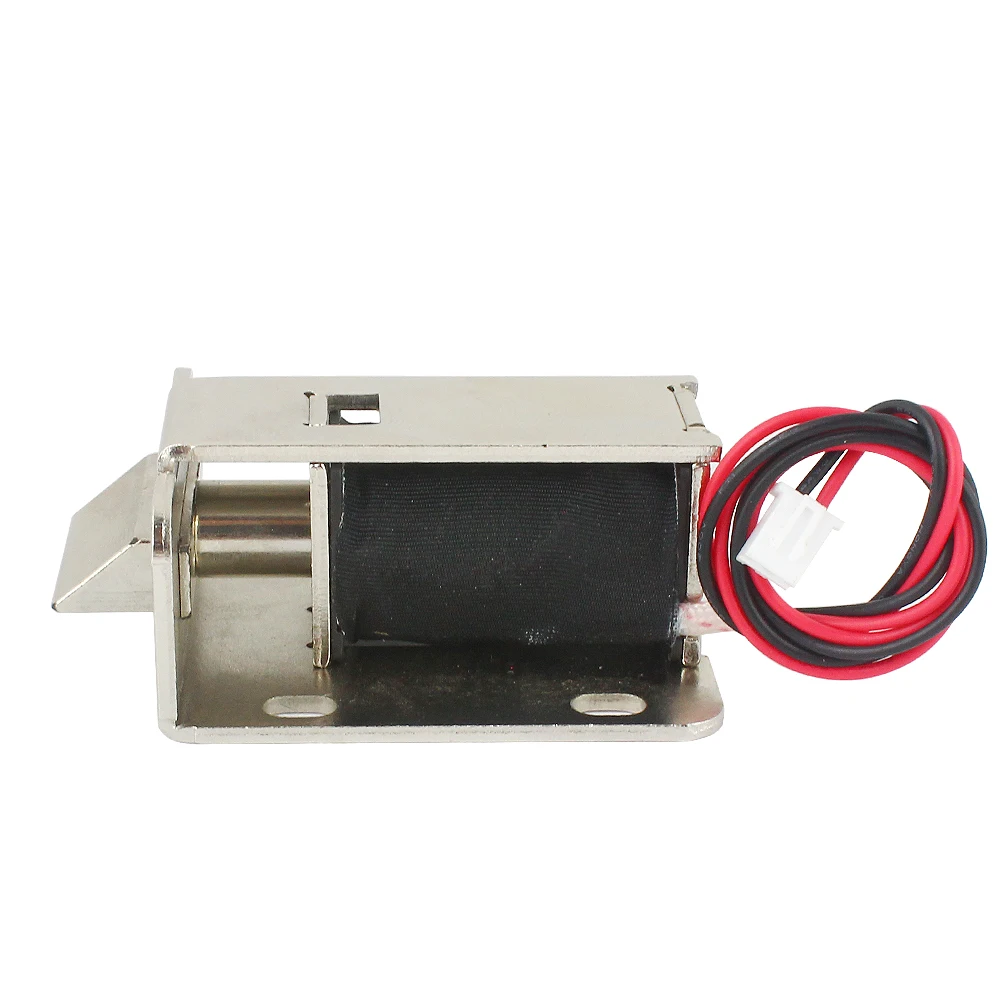 전자기 두꺼운 전기 잠금 장치, 문짝 잠금 장치, 액세스 제어, 전기 잠금 저항, 당기는 힘 150kg, DC12V24V