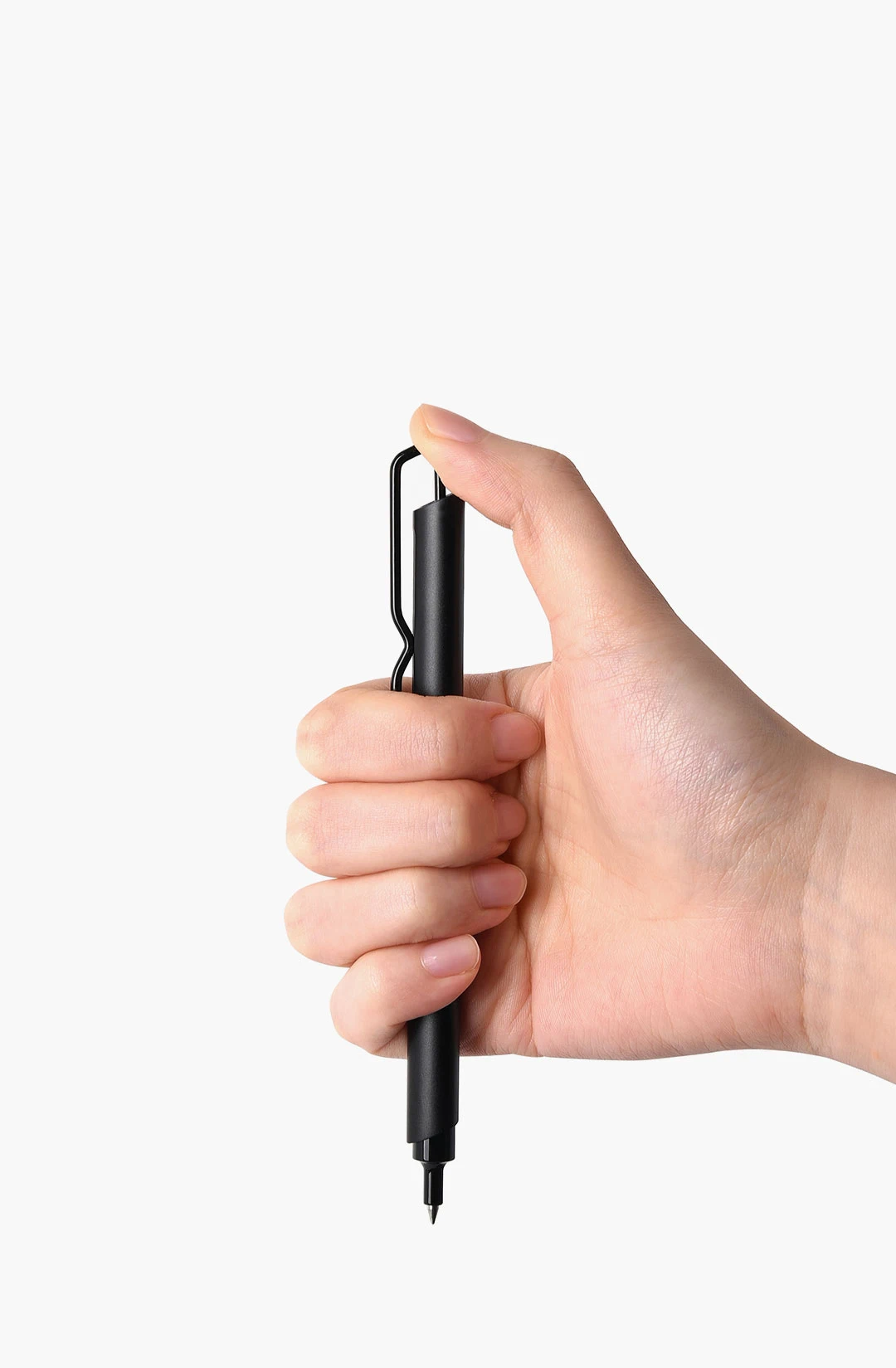 Xiaomi Kaco Klip 메탈 사인 펜 0.5MM 검정 잉크 젤 펜, 펜 클립 포함 사무실 비즈니스용 새로운 디자인 펜, Kaco 리필