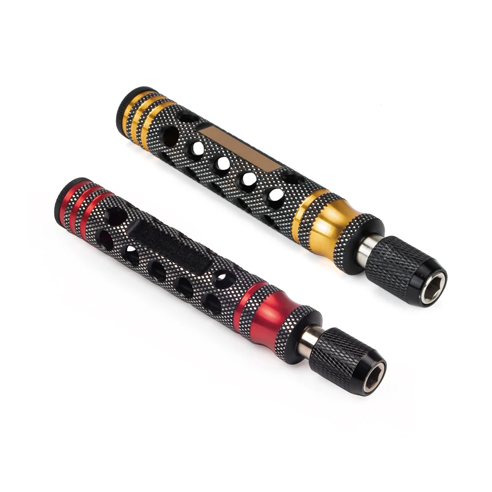 육각 스크루 드라이버 1.5 2.0 2.5, 퀵 체인지 알렌 키, 육각 나사 렌치 도구, 1/8 1/10 RC 자동차 SCX10 TRX4, 4 in 1, 3.0mm, 6.35mm