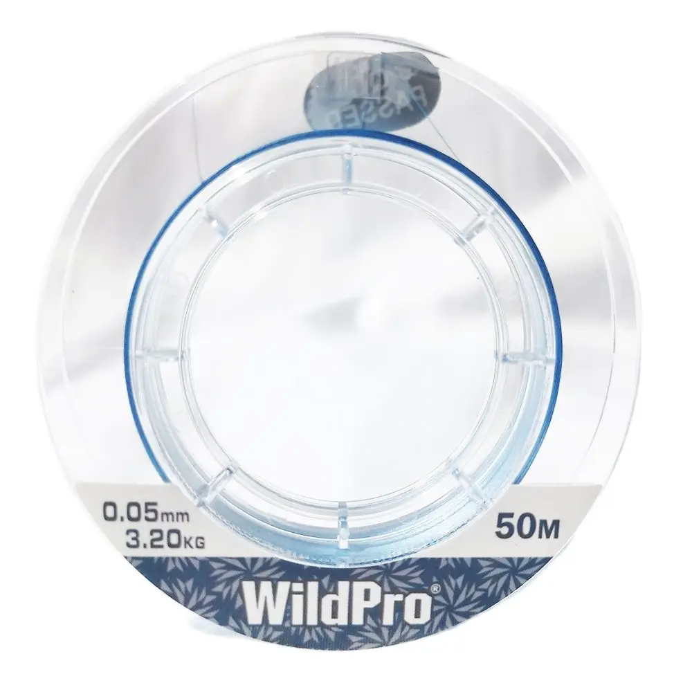 50M 4 가닥 PE 초강력 얼음 낚시줄, 잉어 파이크 낚싯줄 겨울 낚시