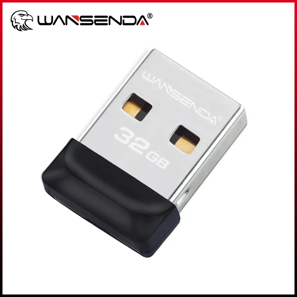 Wansenda-100% 전체 용량 USB 플래시 드라이브 초소형 펜드라이브, 64GB 32GB 16GB 8GB 4GB 방수 USB 메모리 스틱 title=Wansenda-100% 전체 용량 USB 플래시 드라이브 초소형 펜드라이브, 64GB 32GB 16GB 8GB 4GB 방수 USB 메모리 스틱 