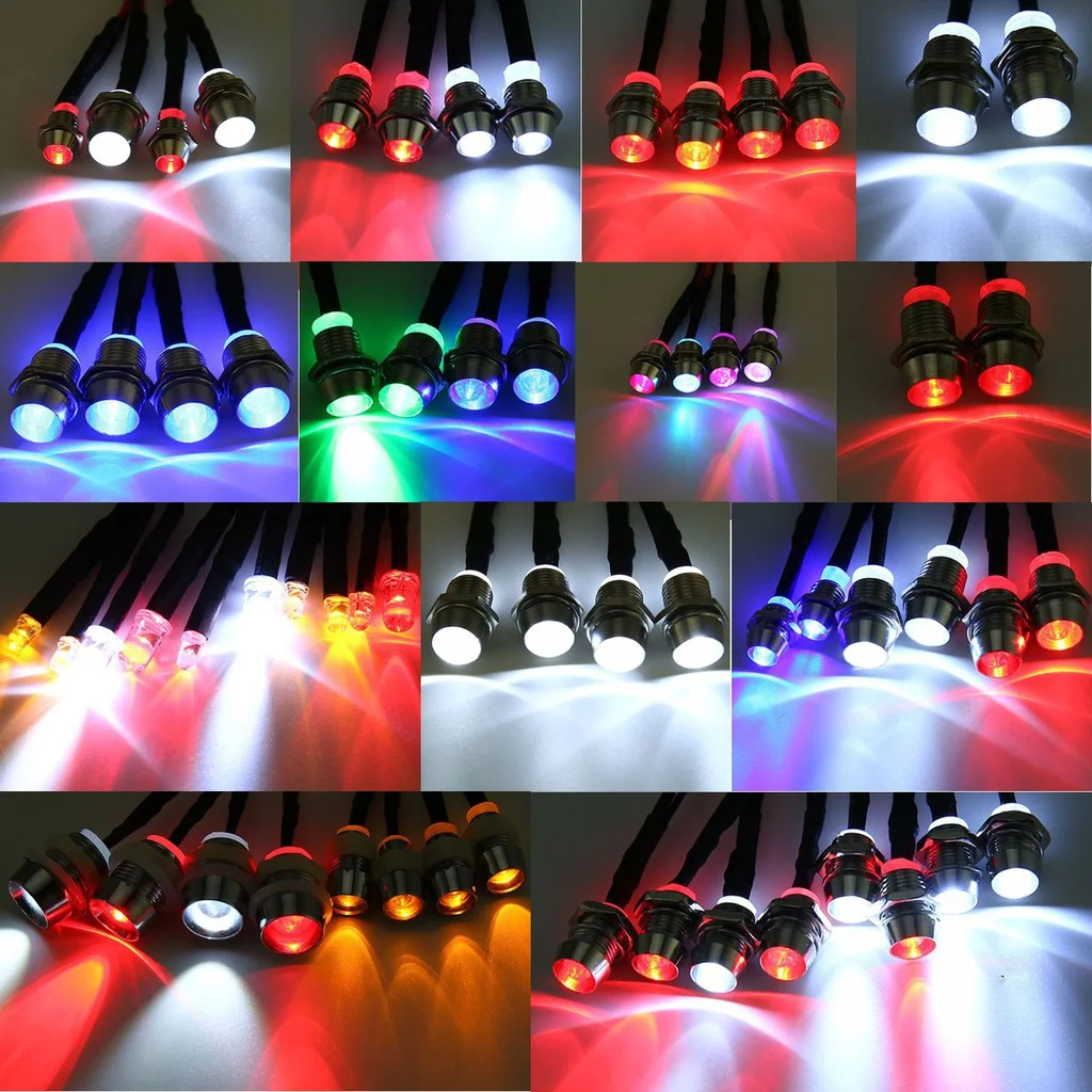 RC LED 라이트 키트 헤드램프, 1/10 1/8 1/12 RC 자동차 트럭 크롤러 드리프트 자동차 헤드라이트 미등, TRAXXAS HSP HPI MN99 MN90 title=RC LED 라이트 키트 헤드램프, 1/10 1/8 1/12 RC 자동차 트럭 크롤러 드리프트 자동차 헤드라이트 미등, TRAXXAS HSP HPI MN99 MN90 