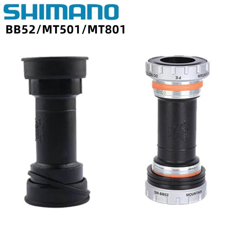 Shimano DEORE XT SLX MT800 BB52 MT501 BB93 하단 브라켓, MT500 89.5 92mm, M5100 M6100 M7100 용 title=Shimano DEORE XT SLX MT800 BB52 MT501 BB93 하단 브라켓, MT500 89.5 92mm, M5100 M6100 M7100 용