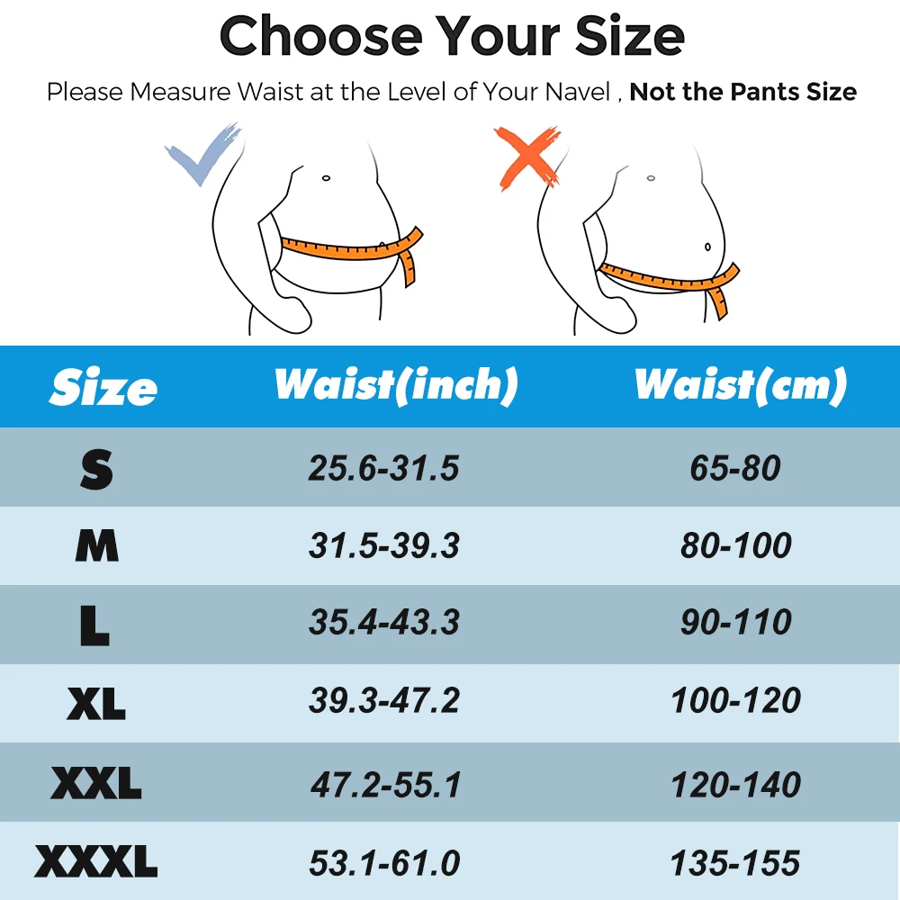 남녀공용 허리 보호대, 허리 통증 완화, 작업용 조절식 허리 지지 벨트, 미끄럼 방지 요추 지지대, 6 스테이