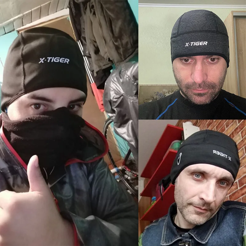 남녀공용 X-TIGER 사이클링 모자, 방풍 자외선 차단, 스키 모자, 달리기 오토바이 라이딩 모자, 로드 MTB 자전거 사이클링 모자