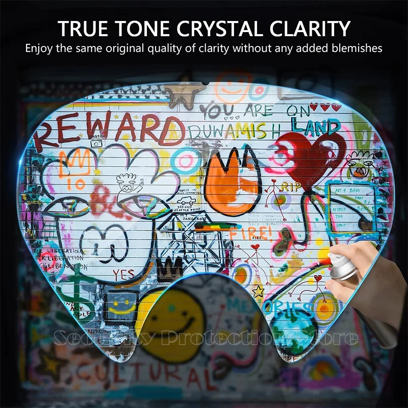 오일 스크래치 방지 보호 필름 커버, 3M 6800 가스 마스크, 페인팅 스프레이 호흡기, 풀 페이스 윈도우 스크린 렌즈 보호대