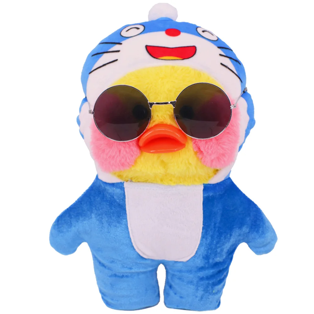 부드러운 동물 인형 부드러운 어린이 장난감, 30cm, 랄라팬팬, 귀여운 오리 플러시 장난감 액세서리, 생일 선물