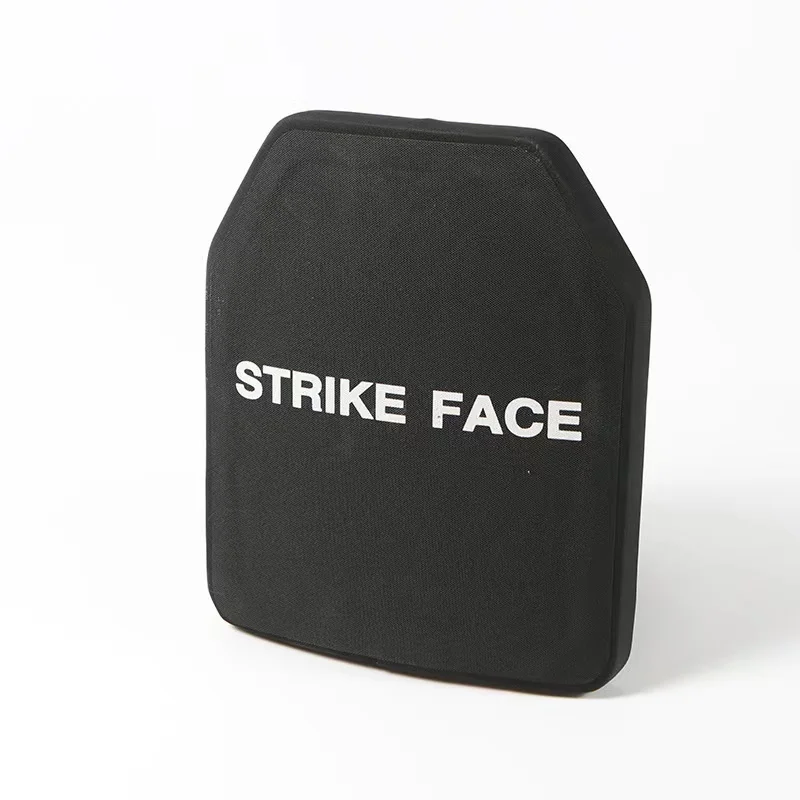 NIJ III 독립형 방탄 플레이트, 순수 PE 라이트 무게추, 안티 AK47 MSC, 7.62mm 탄도 패널, 10x12 인치