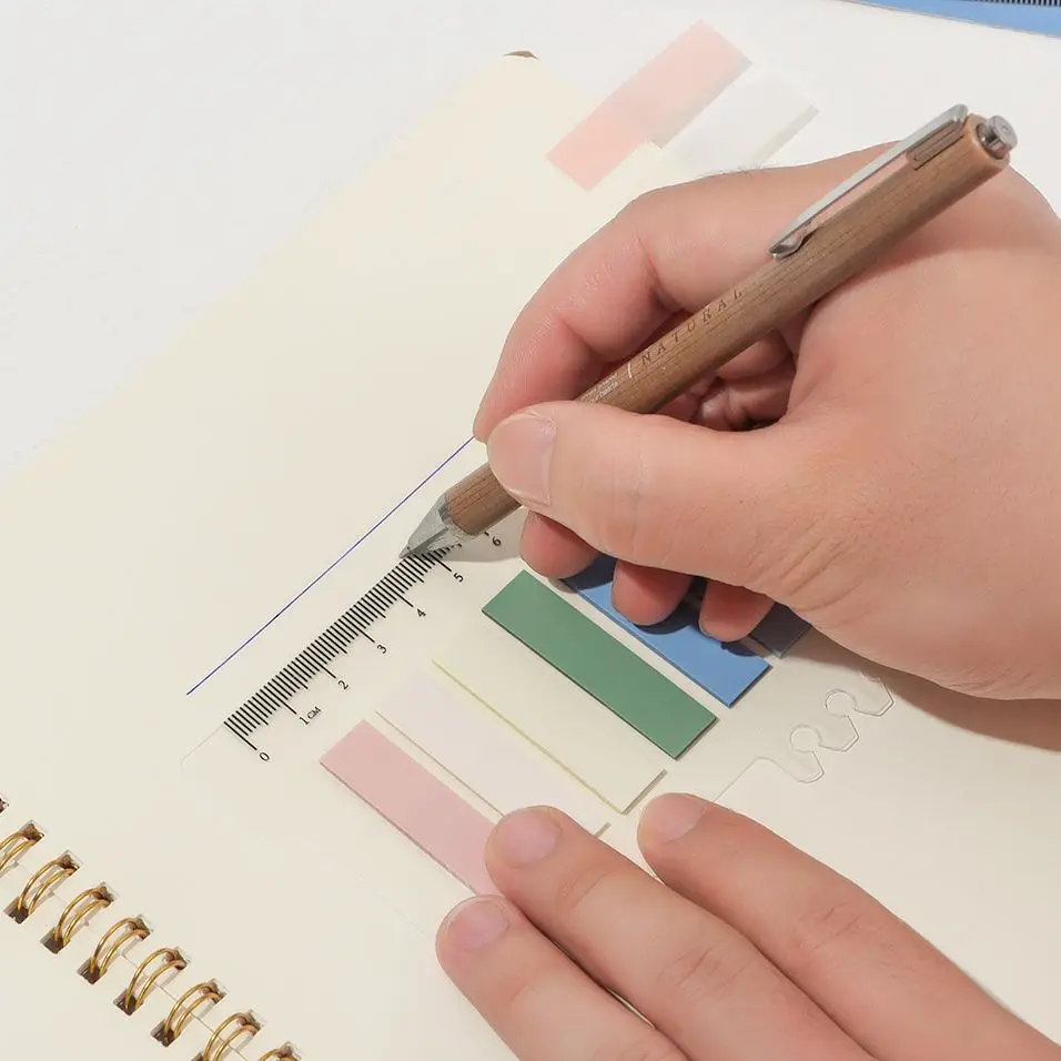 자기 접착 스티커 메모 패드 플래그 탭, 느슨한 잎 인덱스 스티커, 북마크 페이지 스티커, 60 매, 90 매, 120/200 매