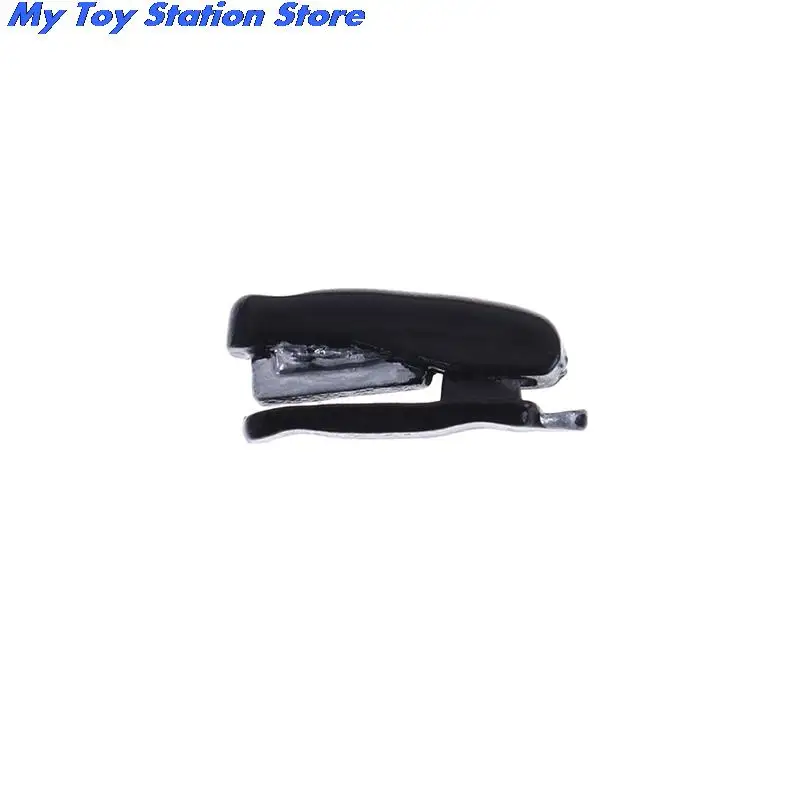 인형의 집 미니어처 1:12 장난감 금속 스테이플러, 모델 길이 1.9cm, 레드 화이트 핑크 블랙 WWP8973, 신제품