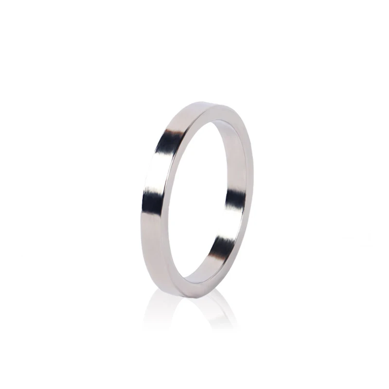 매직 자석 링 강력한 자석 링, 매직 소품 매직 스킬 액세서리 인터랙티브 완구, 어린이 선물