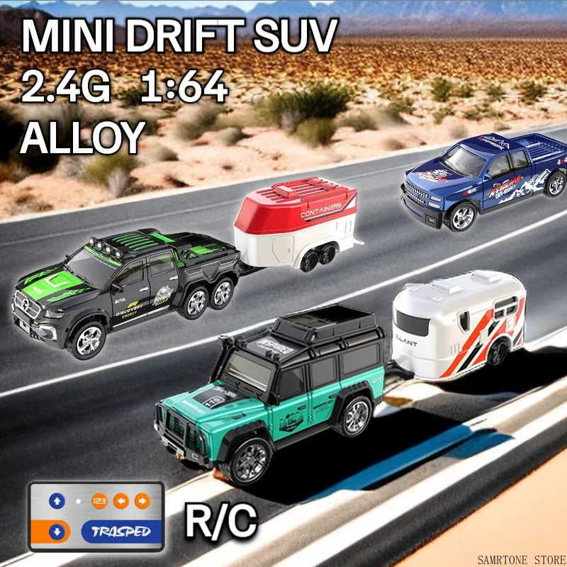 어린이용 미니 리모컨 SUV 드리프트 전기 오프로드 자동차, RC 자동차, 2.4G, 5 채널, 1:64 합금, 1 시간 긴 내구성 title=어린이용 미니 리모컨 SUV 드리프트 전기 오프로드 자동차, RC 자동차, 2.4G, 5 채널, 1:64 합금, 1 시간 긴 내구성 