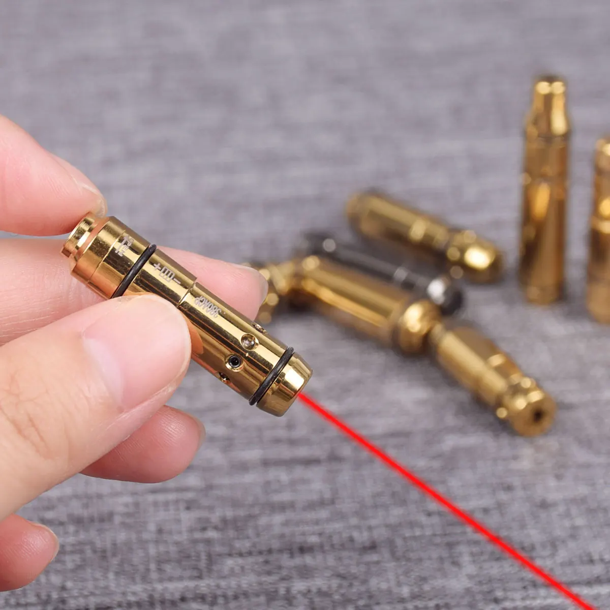 전술 레드 도트 레이저 훈련 총알 보어 사이트 드라이 파이어 트레이너 카트리지, 9x19mm .380ACP .40S & W .223Rem .45ACP