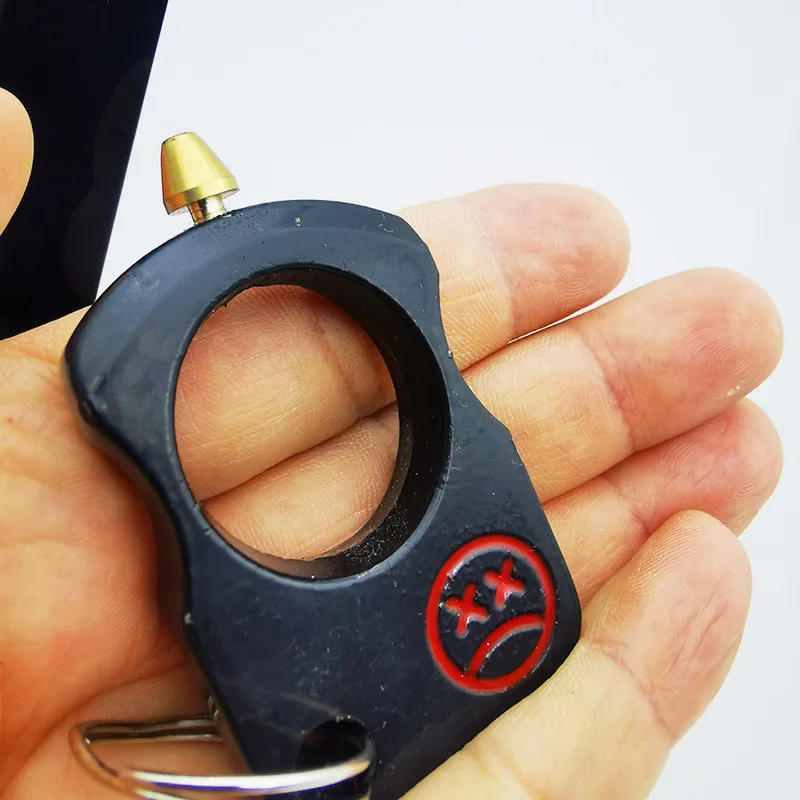 남성용 합금 강철 야외 전술 도구, 다기능 목걸이 펜던트, 열쇠 고리, 비상 창문 차단기