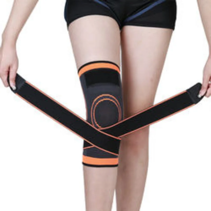 통증 운동 요법 테이프 스포츠 무릎 패드, 반월상 연골 및 인대 지지대 관절, 스포츠 안전 피트니스 바디