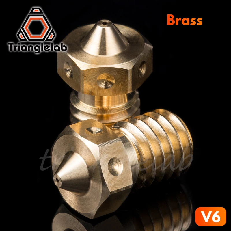 Trianglelab BRASS V6 깍지, 3D 프린터 핫엔드, TD6 DDE CHC 키트 v6 핫엔드 압출기 프루사 i3 mk3 용 3D 프린터 깍지 title=Trianglelab BRASS V6 깍지, 3D 프린터 핫엔드, TD6 DDE CHC 키트 v6 핫엔드 압출기 프루사 i3 mk3 용 3D 프린터 깍지 