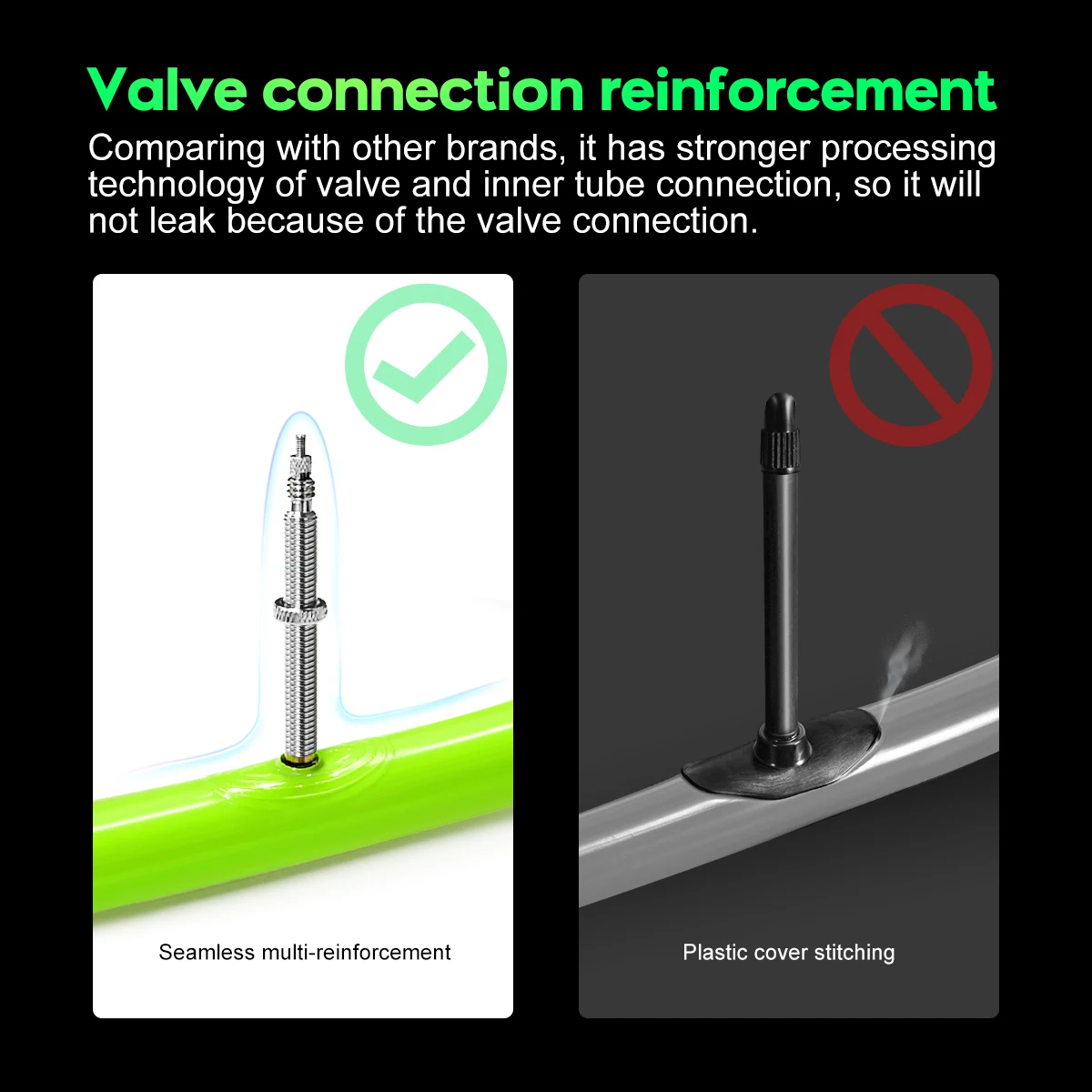 CYCLami-초경량 자전거 내부 튜브 700C 700x18 25 28 32, 도로 MTB 자전거 TPU 소재 타이어 60mm 80mm 길이 프렌치 밸브 초경량