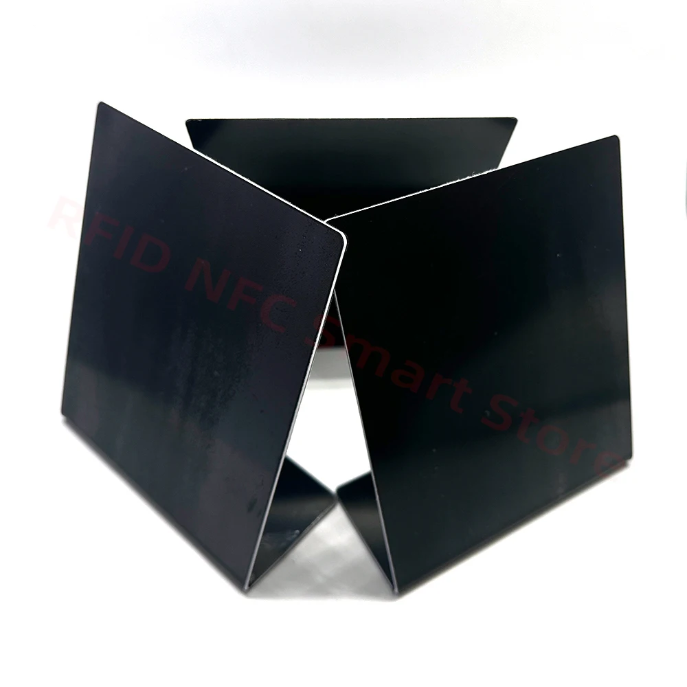NFC 블랙 213 테이블 디스플레이 스탠드 213 칩, PVC 13.56Mhz 144, NFC 스캔 코드, 레스토랑 카드, Google Review, NFC 스탠드 디스플레이 테이블