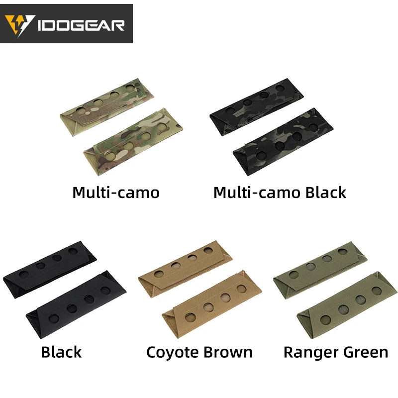 IDOGEAR 전술 어깨 패드 스트랩 패딩 커버, 캐리어 사냥 3949, 2 개