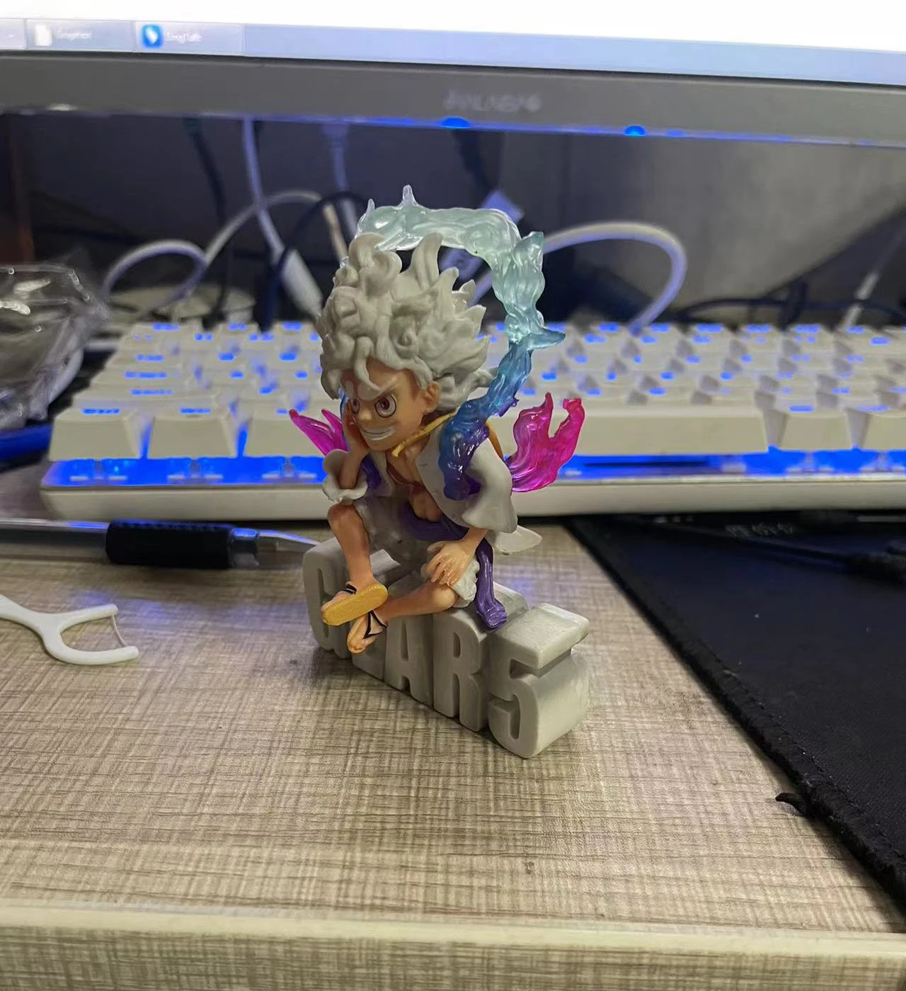 미니 원피스 Y z 루피 기어 5 액션 피규어, 니카 조각상 애니메이션 피규어, PVC 모델 인형 컬렉션, 어린이 장난감 선물, 10cm, 신제품