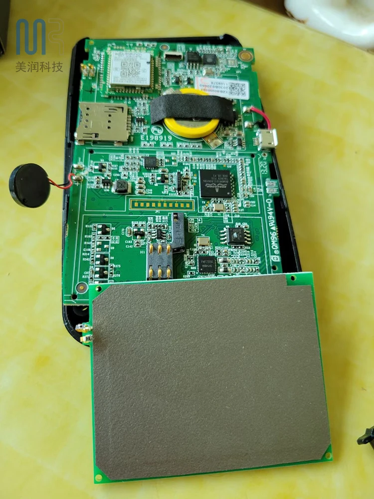 RFID 페라이트 시트 고주파 마이크로파 차폐 EMI 흡수 재료 스티커, 안티 마그네틱 스티커, NFC 저주파