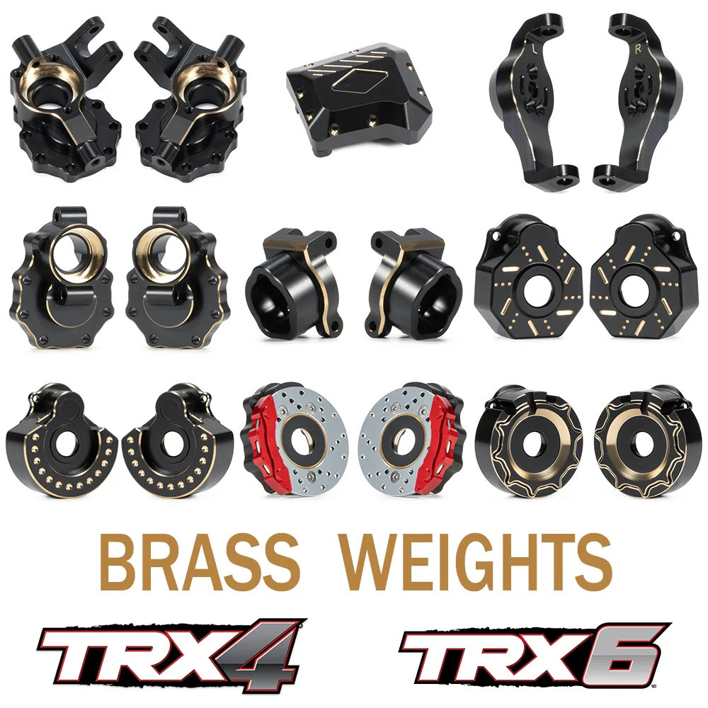 섀시 액슬 황동 웨이트 포털 드라이브 하우징, 1/10 RC 크롤러 TRX-4 브롱코 TRX6 저중심 업그레이드 부품, TRX4 title=섀시 액슬 황동 웨이트 포털 드라이브 하우징, 1/10 RC 크롤러 TRX-4 브롱코 TRX6 저중심 업그레이드 부품, TRX4 