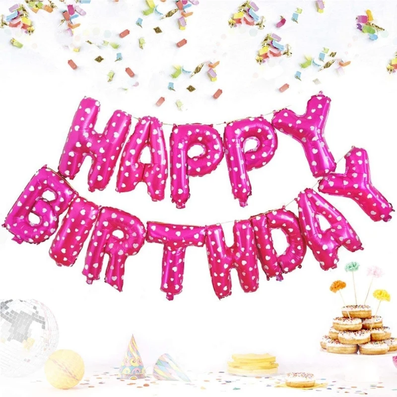 산리오 파티 풍선 장식 귀여운 헬로 키티 생일 어린이 테마 장면 레이아웃, 헬로 키티 룸 장식, 소녀용 카와이 선물