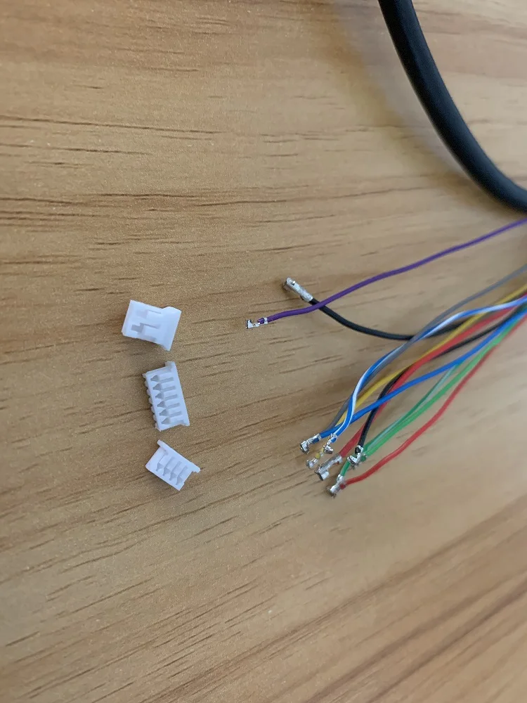 CCTV IP 카메라 보드 모듈 용 LAN 케이블 POE Mid-Span type 4/5(+) 7/8(-) 전원 공급 장치 용 추가 전선